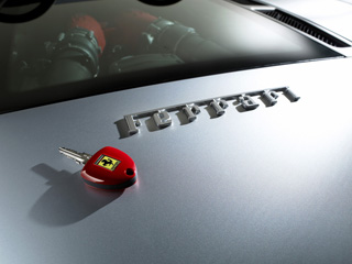 Key to Ferrari red